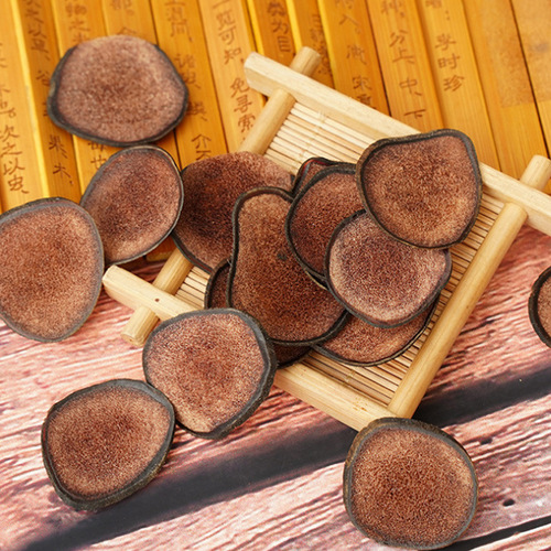 Northeastern deer antler slices, Changbai Mountain deer antler red powder slices, wax flakes soaked in wine, Chinese medicinal materials, deer antler slices