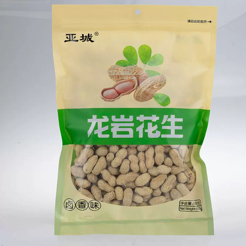 亚城500克卤香花生蒜香花生