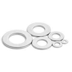 Stainless steel flat washer 316 M4 M5 M6 M8 stainless steel washer oversized thick washer gasket Huashi zizi