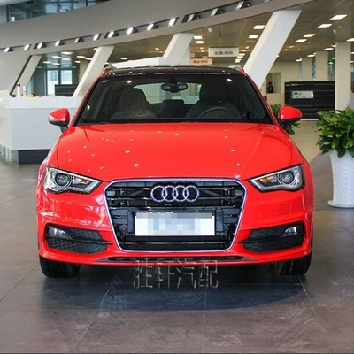 Light frame — lower net grille