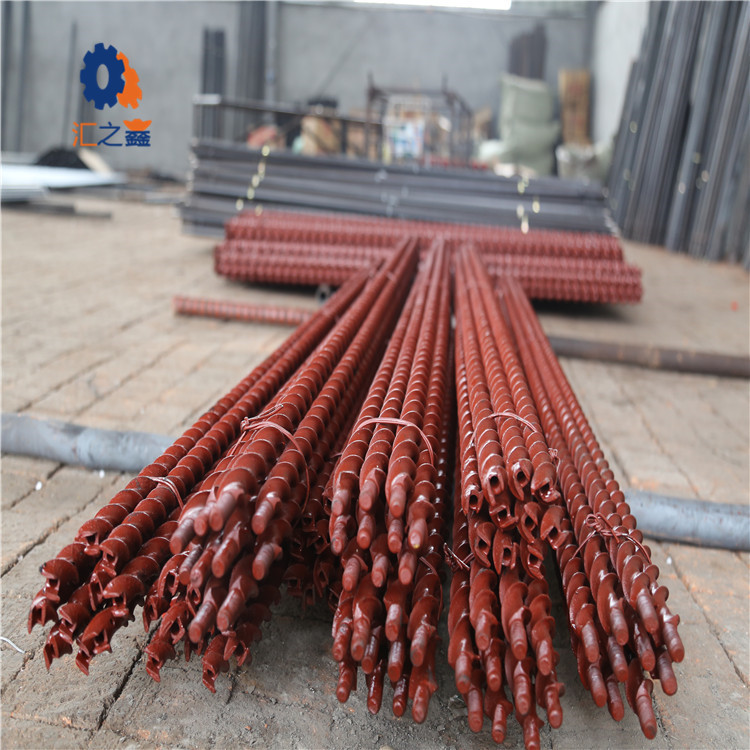 厂家直销38干式煤钻杆 矿用38湿式麻花钻杆  各种规格湿式煤钻杆