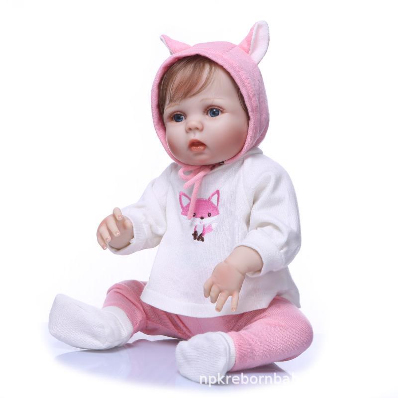 Muñeca de juguete de plástico completo puede entrar en el agua todo jugar casa Baño regalo de vacaciones al bebé le gusta