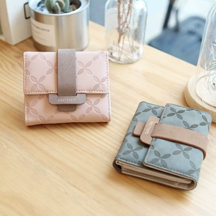 Wallet, short cute fresh shoulder bag, Korean style