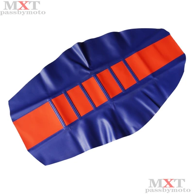 Seat Cover Cushion Leather Modified – Motosiklet ləvazimatları və aksesuarları - medium-red-blue