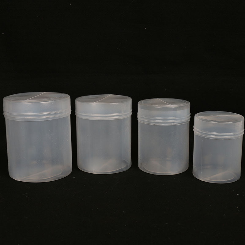 厂家供应pe材质轴承筒 塑料制品包装瓶 PE小瓶子轴承筒