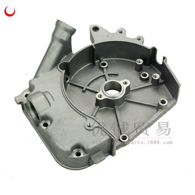 Scooter GY6 engine crankcase 48cc fuel filler cap Magneto side cap GY 6 125 150 right box cap (Motorcycle engine and accessories) - gy6-5080cc-magneto-side-cover-630gpiece