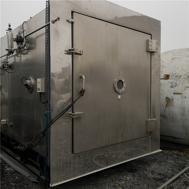 出售20平方二手真空冷冻干燥机，上海东富龙产 真空冷冻干燥机