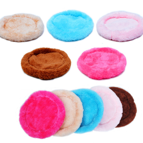 Hamster cotton nest pad, Hedgehog and squirrel warm cotton pad, Rabbit and chinchilla cotton pad, Hamster nest pet daily necessities