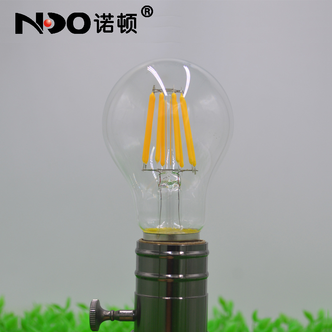 led装饰玻璃球泡跨境创意爱迪森复古光源节能室内照明厂家a19a60|ms