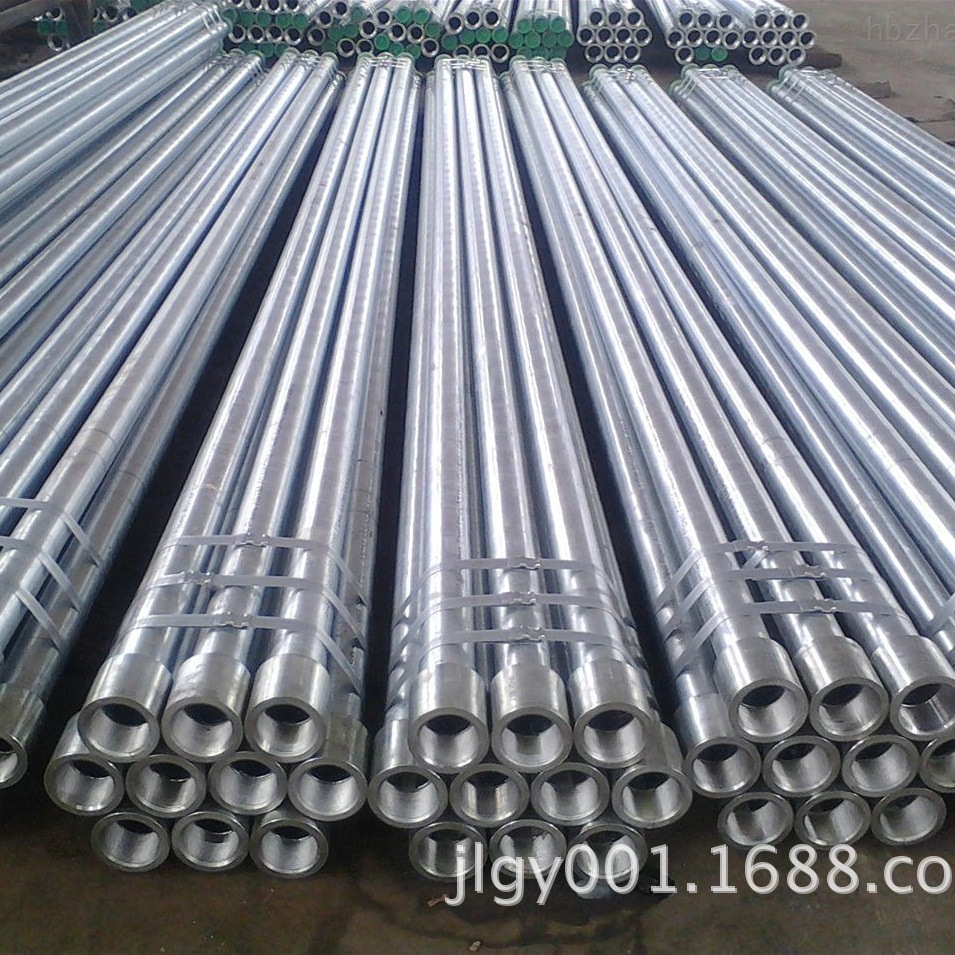 热镀锌无缝钢管 厂家承揽 供应热镀锌无缝管