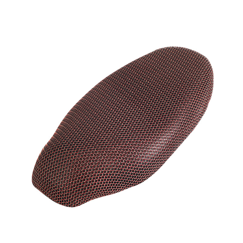 Accesorios de la motocicleta cubierta del cojín del coche eléctrico cubierta del asiento de la motocicleta cubierta del cojín del coche eléctrico