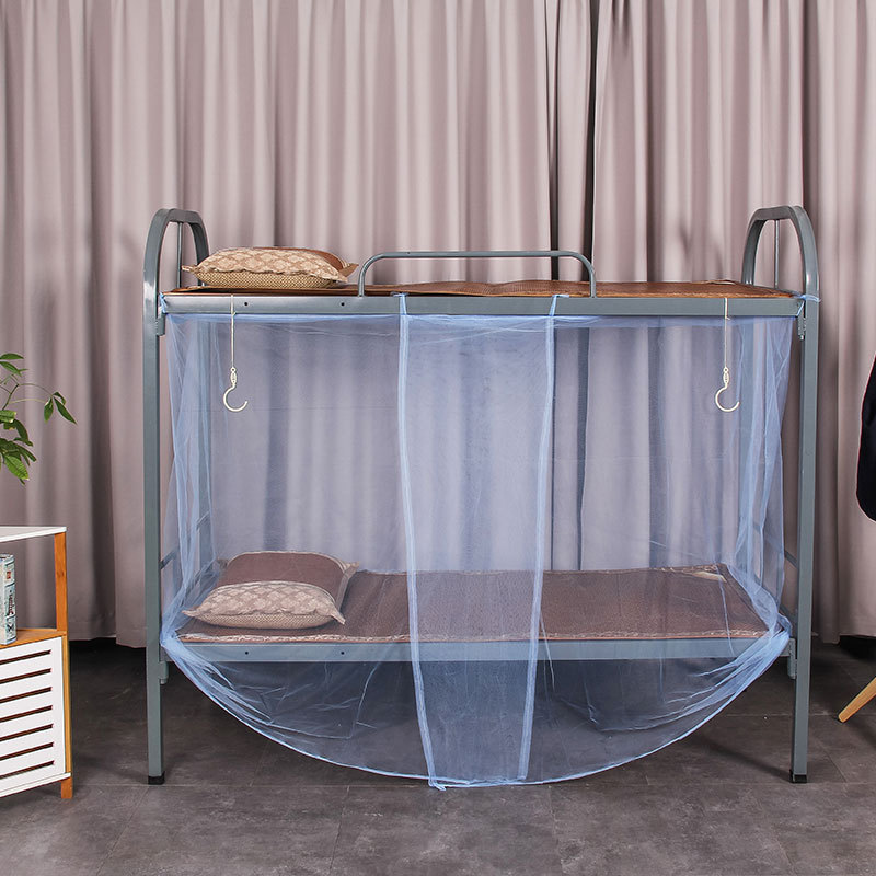Spot factory direct supply student mosquito net single bed dormitory bunk University dormitory iron frame bed summer mosquito net wholesale Spot factory direct supply student mosquito net single bed dormitory bunk University dormitory iron frame bed summer mosquito net wholesale