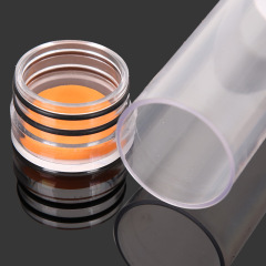 Transparent acrylic floating bucket 60 cm fully sealed floating bucket fishing gear and fishing supplies fishing gear floating bucket