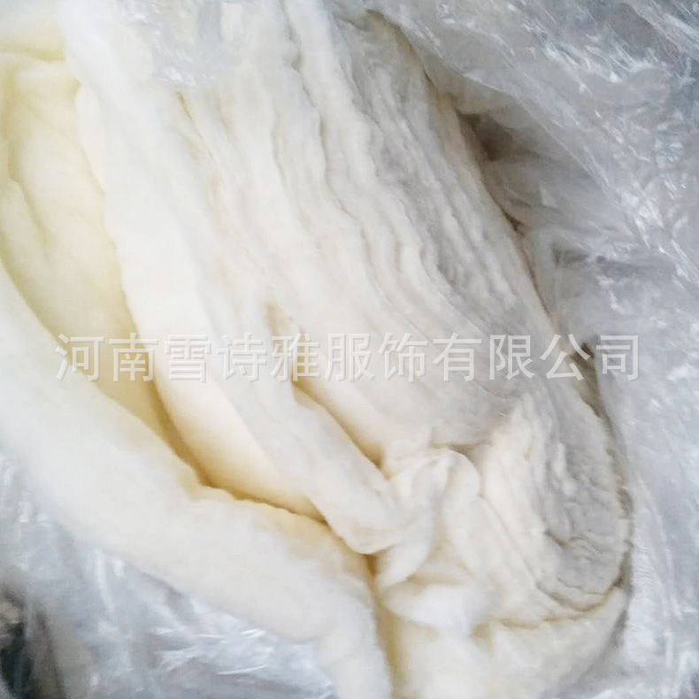 丝棉宝宝棉涤棉絮片婴幼儿棉袄棉裤棉抱被用丝棉羽绒涤棉絮片