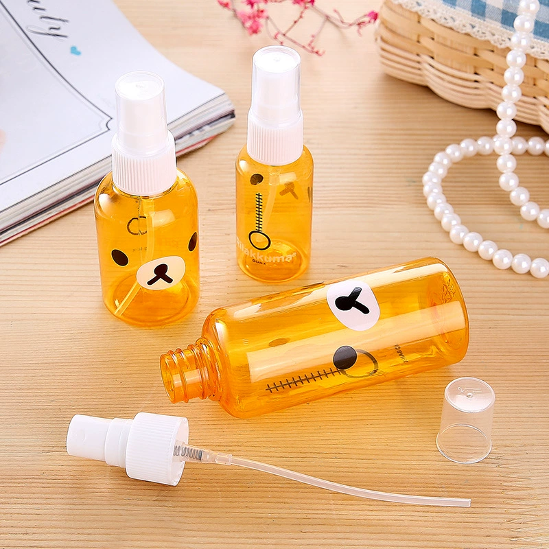 Cartoon Makeup Fixer Spray Bottle, 30/50/100 ml, Portable Spray Atomizer