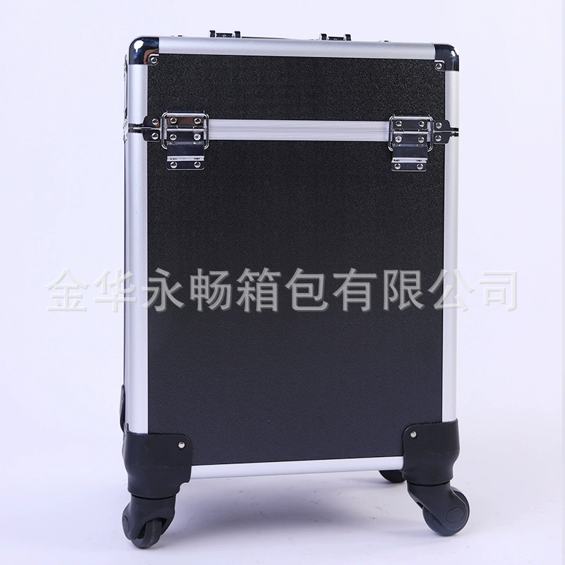 Metal suitcase for manicure