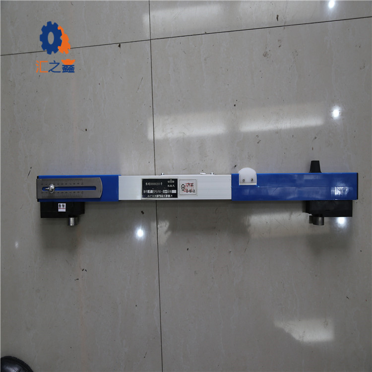 山东厂家直销轨道用轨距尺  600万能普通水平轨距尺售后可靠