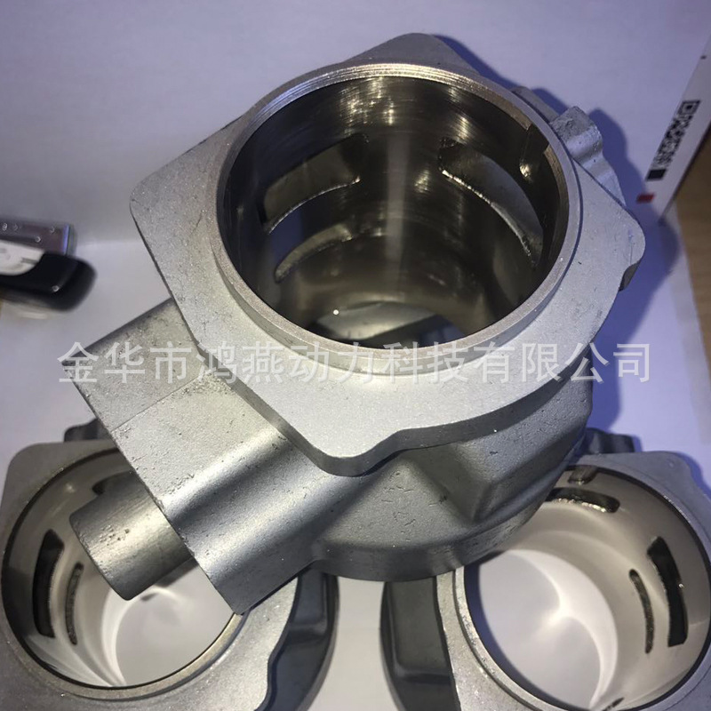 厂家直供标准陶瓷气缸汽油机割草机配件专用割草机园林气缸总成