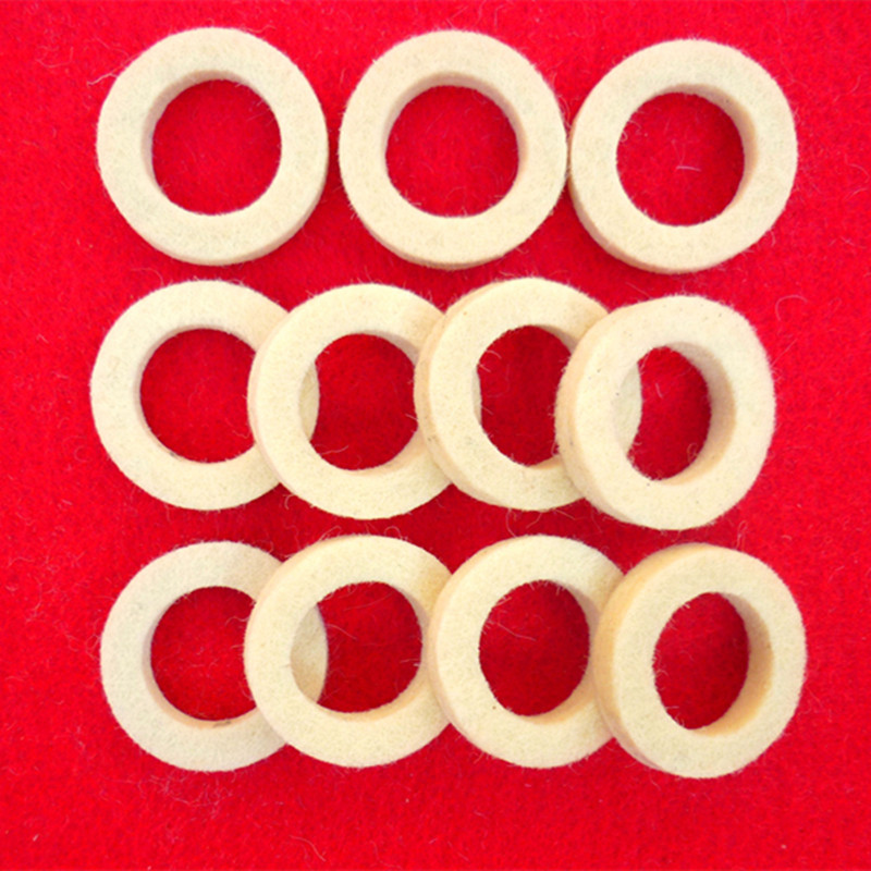 工业羊毛毡垫高密度 异形吸油羊毛垫片机械电机密封油封毛毡垫圈