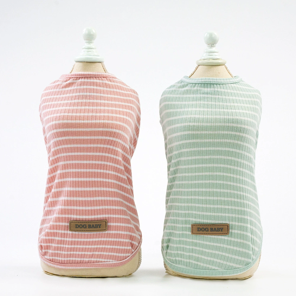 Домашнее животное одежда для собак плюшевый пес маленькая собака кошка одежда для домашних животных весна и лето 19 пять цветов жилет оптом