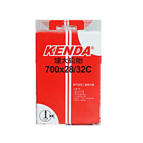 Jianda bicycle inner tube road dead fly 700 23C 25C 28 32 35 43 American and French mouth extended mouth