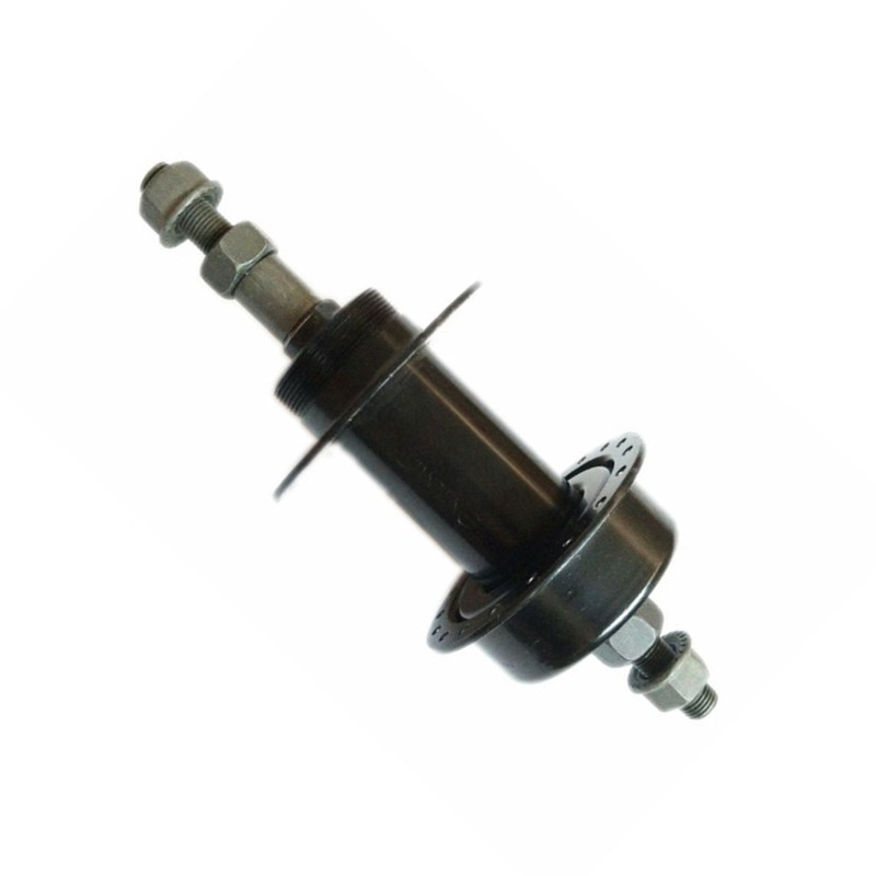 Grano sólido cubo bicicleta de montaña 36 rotación de disco de freno eje de cuero de 32 agujeros de transmisión coche delantero y trasero Hub