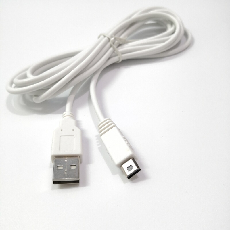 Suitable for wiiu Handle Extension Cable wiiu Handle Cable Nintendo SoMatosensory GaMe Console wiiu Charging Cable 3M
