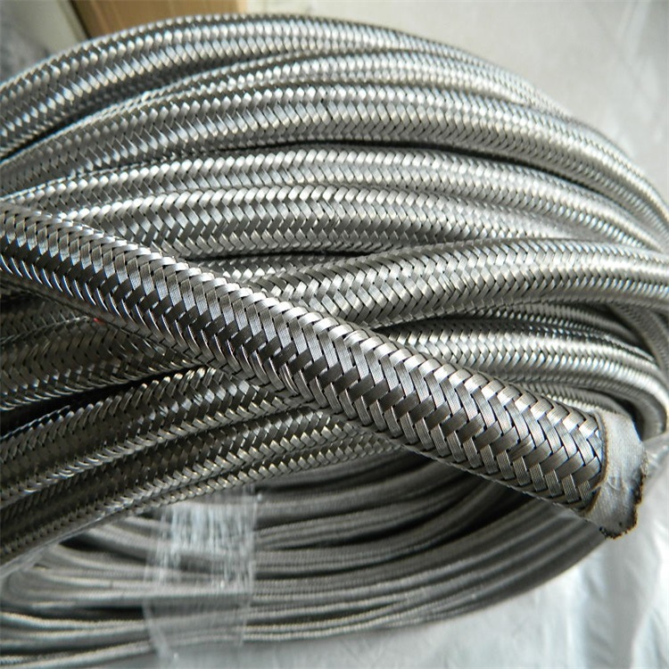 上海金属屏蔽软管 不锈钢编织穿线管16mm现货供应