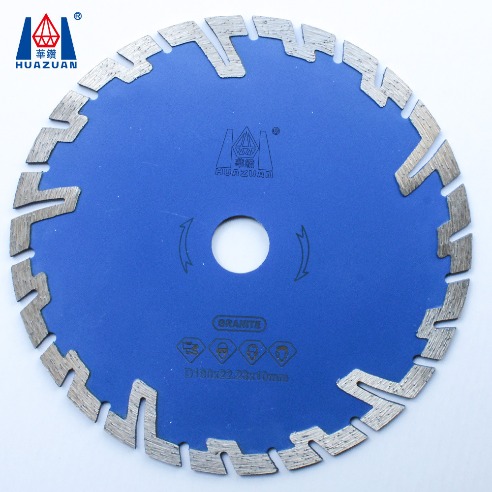 金刚石热压烧结大理石切割 230保护齿陶瓷制品石材切割整形小锯片