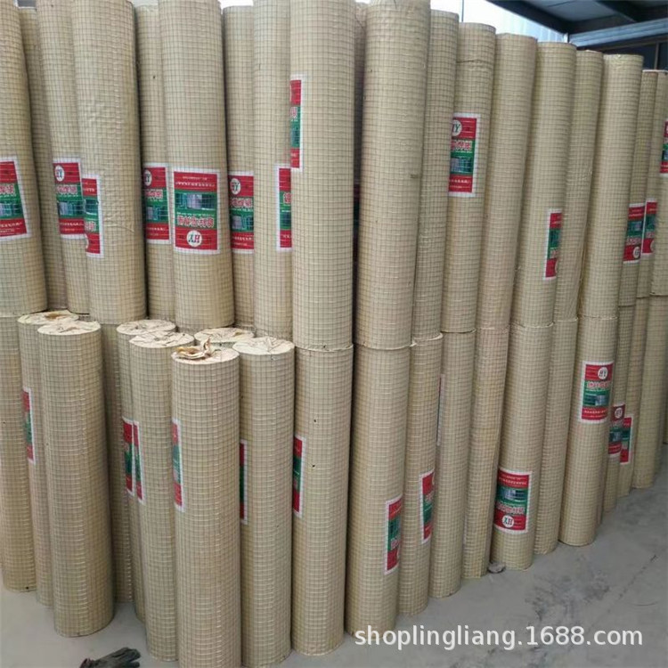 养殖防鼠防蛇铁丝网 钢丝抹墙网抹灰网 抹墙挂灰电焊网