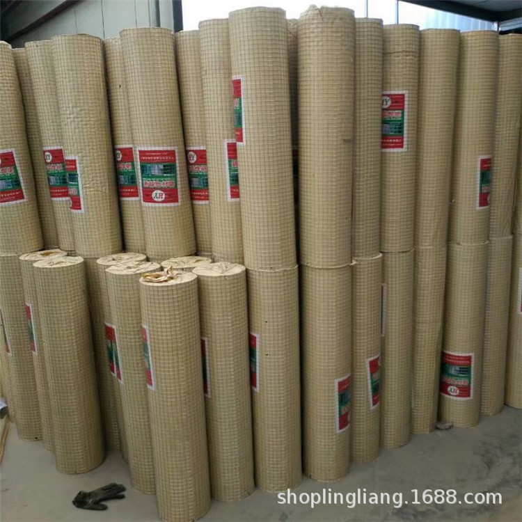 热镀锌电焊网 养殖防鼠防蛇铁丝网 钢丝抹墙网抹灰网