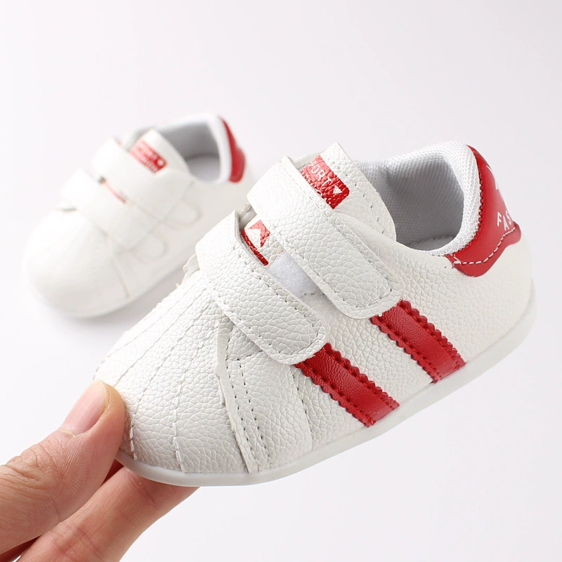 Infant Soft-Sole Shoes, 0–2 Years, Sports Style Unisex, Various Colors & Sizes
