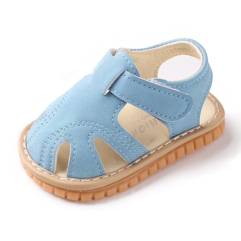 Giày Sandal Trẻ Em Mùa Hè Giày Bé Giày Tập Đi Đế Mềm Chống Trơn Trượt 0-2 Tuổi nam Nữ Trẻ Sơ Sinh 2262