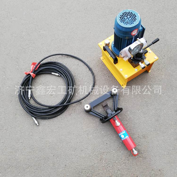 双向可调直弯曲一体机 手提弯曲机 钢筋弯曲调直机携带方便