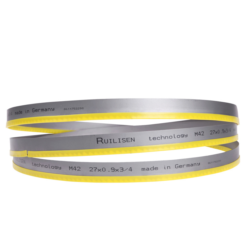 瑞丽森双金属带锯条3505硬木A3金属角钢不锈钢切割用带锯条 4115