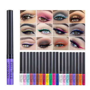 HANDAIYAN Han Daiyan Color Matte Eyeliner Lasting Difficult to Sink 42 Color Matte Eyeliner Eye Shadow