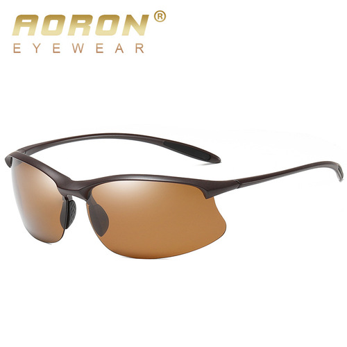 New Aolong Polarized Cycling Sunglasses Factory Direct Sales Outdoor Driving Sunglasses TR Anti-UV Sunglasses S003