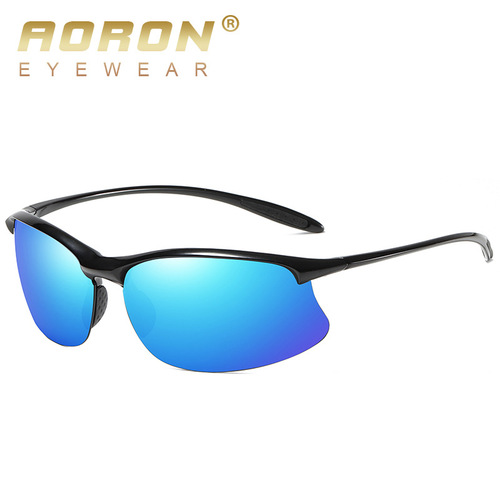 New Aolong Polarized Cycling Sunglasses Factory Direct Sales Outdoor Driving Sunglasses TR Anti-UV Sunglasses S003