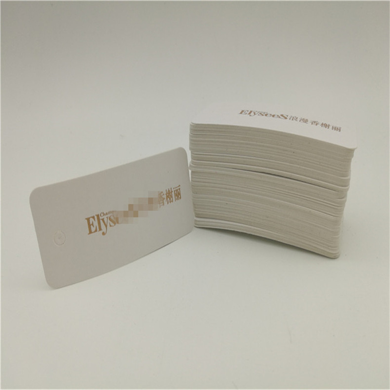 烫金吊牌制作 烫银吊牌 服装吊牌印刷厂家 防伪吊牌生产