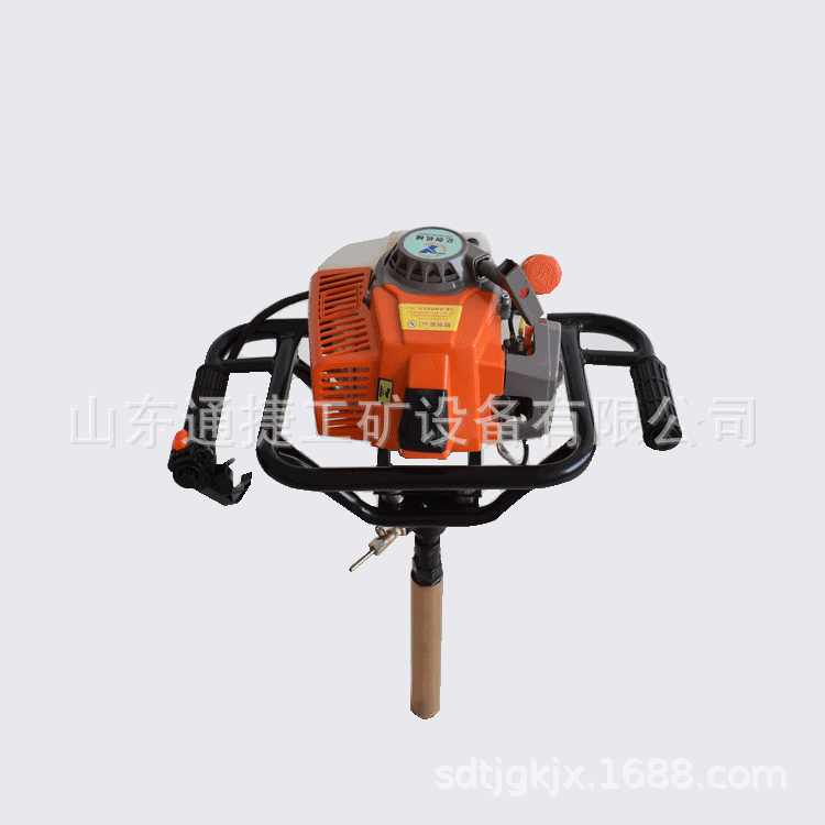 小型便携式背包钻机 背负式岩石取芯钻机  汽油20米 30米勘探钻机