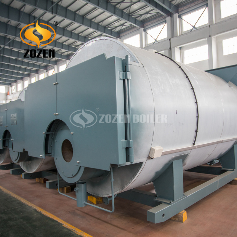 人民大学燃气热水锅炉燃油热水锅炉酒店大学供暖燃气炉有现货采暖