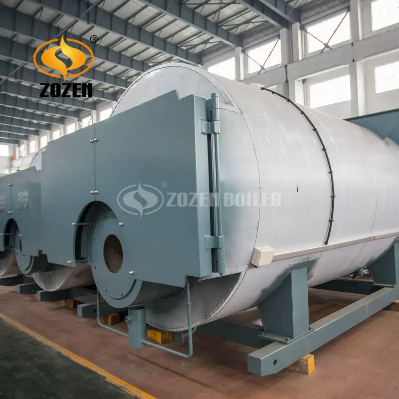 人民大学燃气热水锅炉燃油热水锅炉酒店大学供暖燃气炉有现货采暖