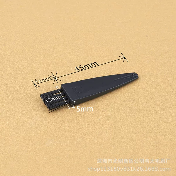 Factory Supply Keyboard Dust Removal Small Brush Shaver Cleaning Brush Mini Plastic Nylon Small Brush