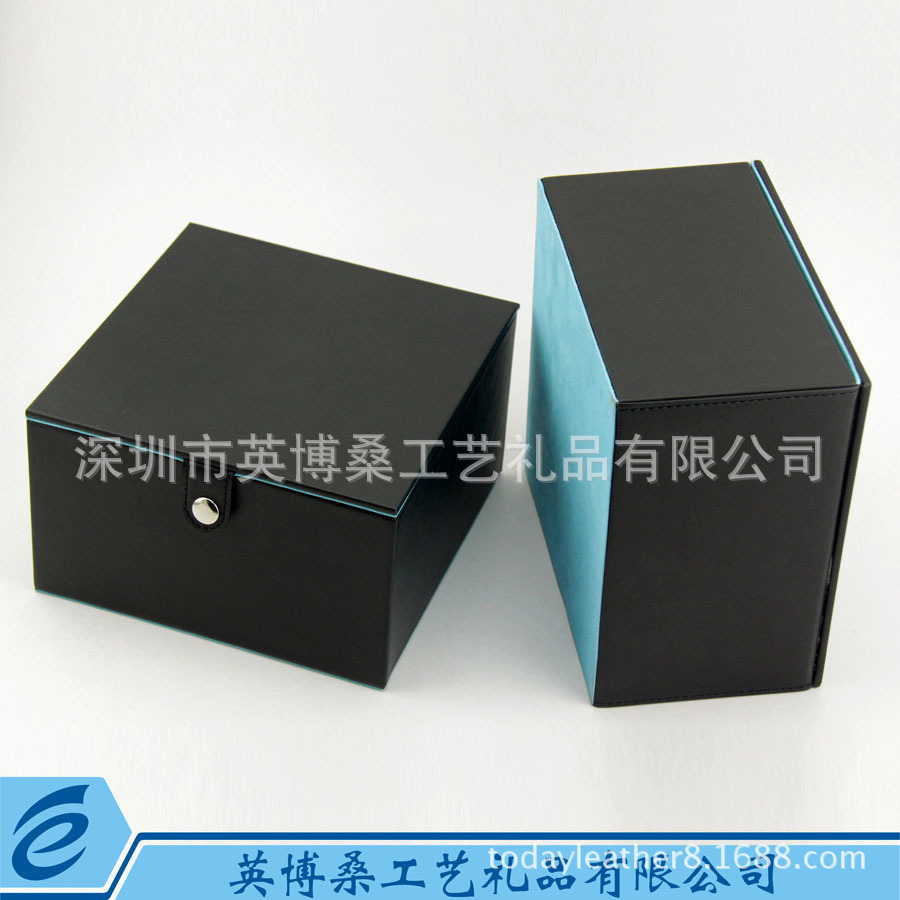 深圳厂家精美皮盒，礼品盒，PU皮包装盒