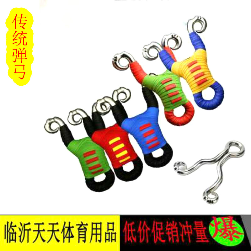 Slingshot wholesale mirror polished 304 stainless steel handmade craft manufacture outdoor slingshot stainless steel traditional bow