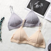 Cotton wireless bra, top with cups, bra top, tube top, sexy underwear for elementary school students, 037 sample