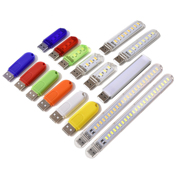 LED Night Light 3 Lights 8 Lights 24 Lights USB Charging Lantern…