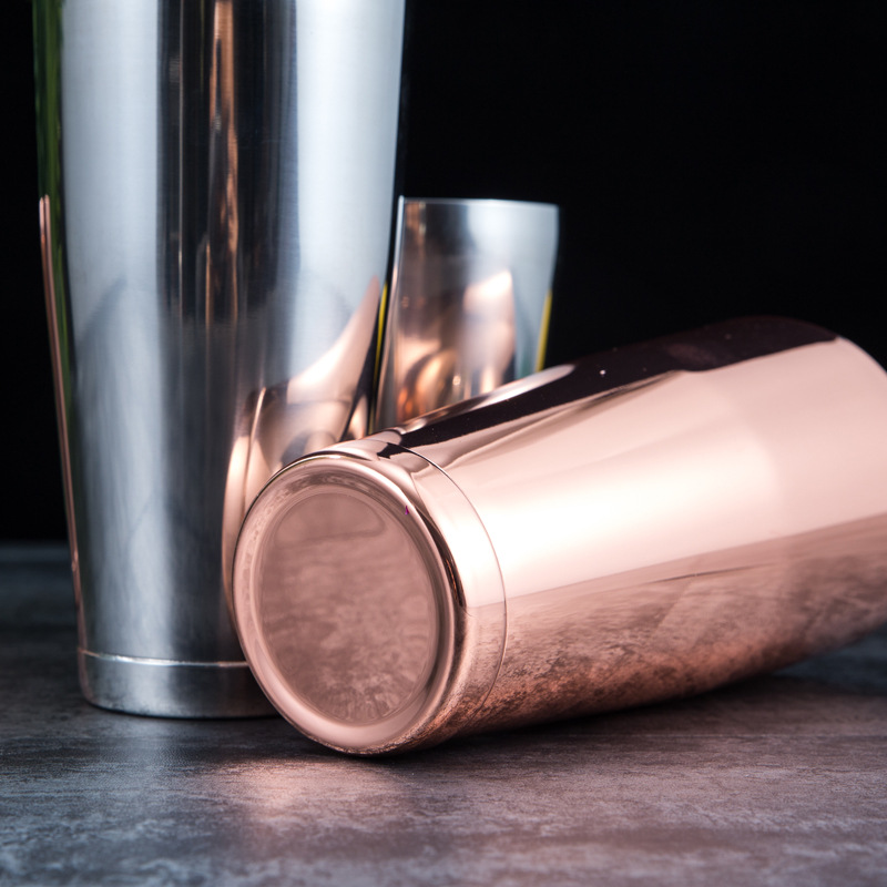 304 Acero inoxidable Shaker Boston Shaker traje Shaker Fancy Hall hebilla taza