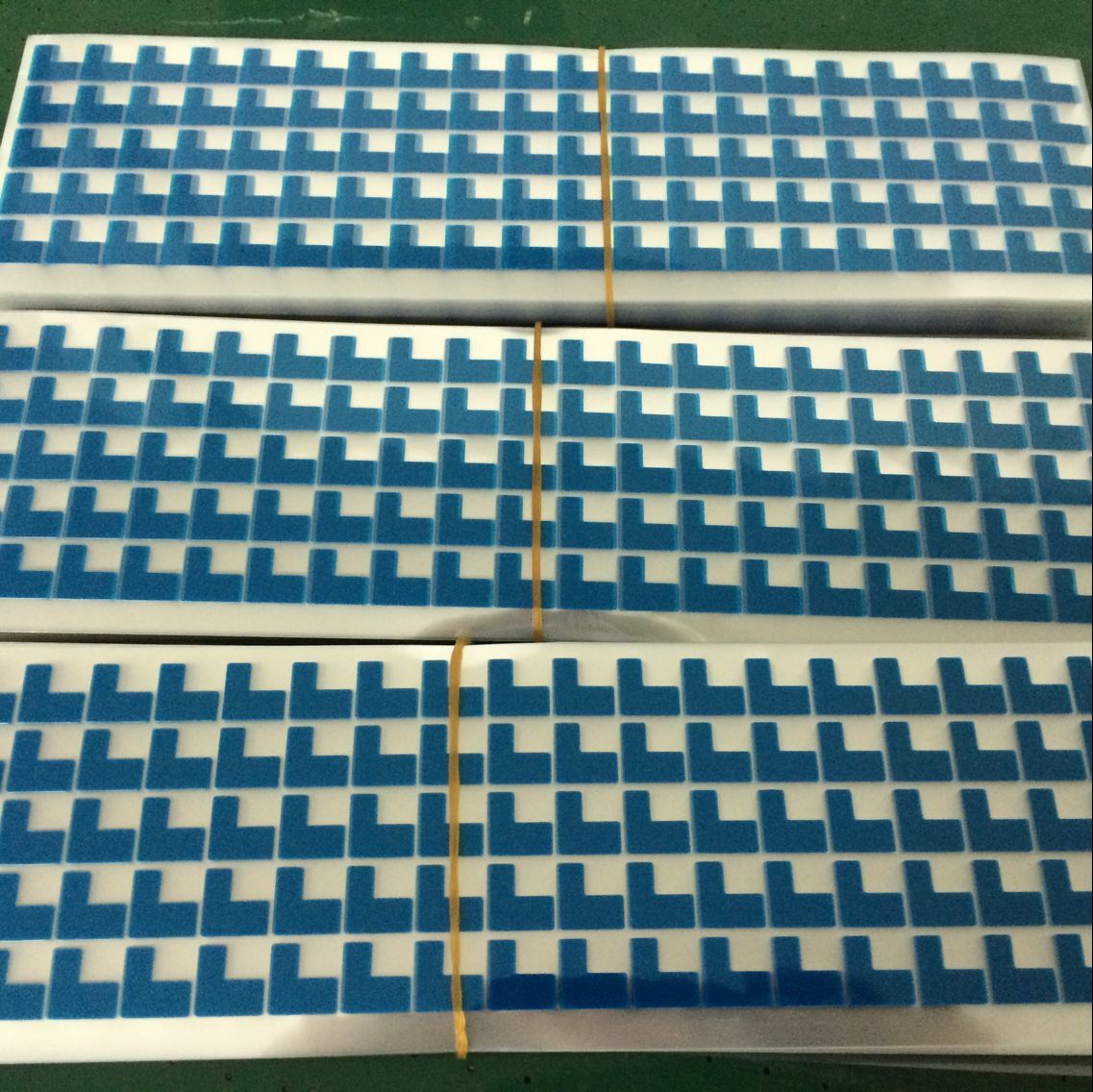 摄像头保护膜 镜片保洁膜 PET蓝色保护膜 镜头贴膜模切