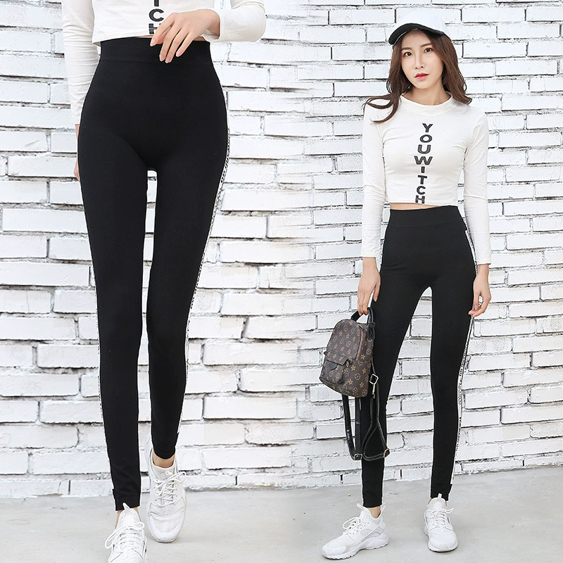 Весенние и осенние виды спорта носить эластичные ремни с принтом